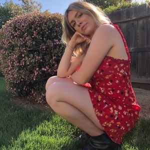 Authentic realisatioń par floral dress ❤️